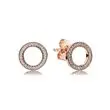 280585CZ PANDORA Rose Zauvek pandora minduše