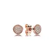 280726CZ PANDORA Rose svetlucave neviseće minđuše