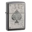 28323 ZIPPO Upaljač -Black Ace