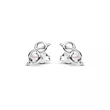 293761C01 PANDORA Infinity Knot Stud ženske minđuše
