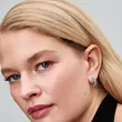 293851C01 PANDORA Hoop ženske minđuše