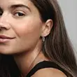 Pandora 299532C00 minduše alke za priveske