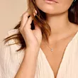3052WZI BLUSH ZLATNI NAKIT 14ct ženska ogrlica