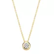 3067YZI BLUSH NAKIT ženska ogrlica 14ct