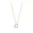 3072BZI BLUSH ZLATNI NAKIT 14ct ženska ogrlica