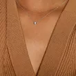 3114WDI  BLUSH ZLATNI NAKIT 14ct ženska ogrlica