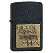 362 ZIPPO Upaljač -Black crackle