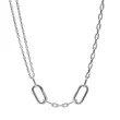 392303C00-45 PANDORA ME Double Link ženska ogrlica