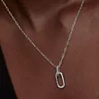 394086C01-50 PANDORA Openable Link Pendant ženska ogrlica