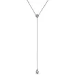 398504C01-60 PANDORA Geometric Shapes Y ogrlica