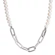 399658C01-45 PANDORA ME Treated Freshwater Cultured Pearl žensa ogrlica
