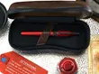 ISAORBUR MONTEGRAPPA Aviator Red Baron ballpoint pen