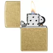 48267 ZIPPO Upaljač-  Reg Street Brass
