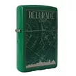 48459-107778 ZIPPO  Belgrade Map upaljač