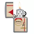 48496 ZIPPO Flat Grey upaljač