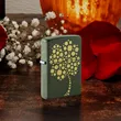 48501 ZIPPO Four Leaf Clover upaljač