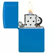 48628ZL ZIPPO Upaljač- Sky Blue M Logo