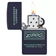 48708 ZIPPO Navy Matte upaljač