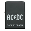 49015 ZIPPO ACDC upaljač