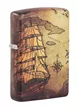 49355 ZIPPO Upaljač -Pirate Ship Desing