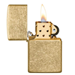 49477 ZIPPO Tumbled Brass upaljač