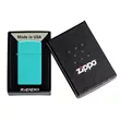 49529 ZIPPO Upaljač-Slim Fl.Turquoise