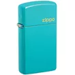 49529ZL ZIPPO Slim Turquoise upaljač