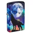 49683 ZIPPO Upaljač Wolf Design