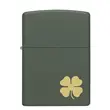 49796 ZIPPO Upaljač - Four Leaf Clover Des