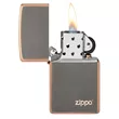 49839ZL ZIPPO Rustic Bronze ZL upaljač