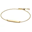 564010C01-18 PANDORA Engravable Bar Chain ženska narukvica