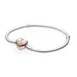 580719-18 PANDORA Moments Rose Srce narukvica