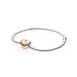 580719-19 PANDORA Moments Rose Srce narukvica