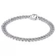 593008C01-16 PANDORA Timeless Pavé Cuban ženska narukvica
