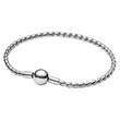 594028C00-16 PANDORA Round Clasp Wing Chain ženska narukvica