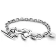 598100-20 PANDORA Knotted Heart narukvica