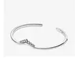 598338CZ-2 -PANDORA Tiara Wishbone Open narukvica