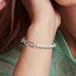 599694C01-3 PANDORA ME Treated Freshwater Cultured Pearl ženska narukvica