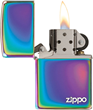 151ZL ZIPPO UPALJAC-MULTI COLOR LOGO