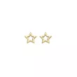 7248YGO  BLUSH ZLATNI NAKIT 14ct ženske minđuše