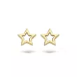 7248YGO  BLUSH ZLATNI NAKIT 14ct ženske minđuše