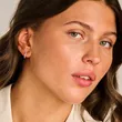 7307WZI BLUSH NAKIT ženske minđuše 14ct