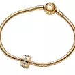 761972C01 PANDORA Clear Sparkling Row privezak