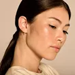 7622YDI BLUSH NAKIT ženske minđuše 14ct