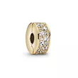 768658C01 PANDORA Clear Pavé kopča