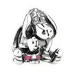 791567EN80 PANDORA DISNEY Eeyore privezak