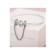 791736CZ-05 PANDORA Moments sigurnosni lančić