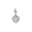 793765C01 PANDORA Sparkling Heart Double Dangle privezak