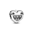 793768C01 PANDORA Mom's Little Monsters Heart privezak