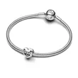 793768C01 PANDORA Mom's Little Monsters Heart privezak